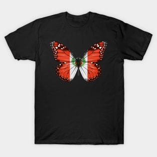 Peruvian Flag  Butterfly - Gift for Peruvian From Peru T-Shirt